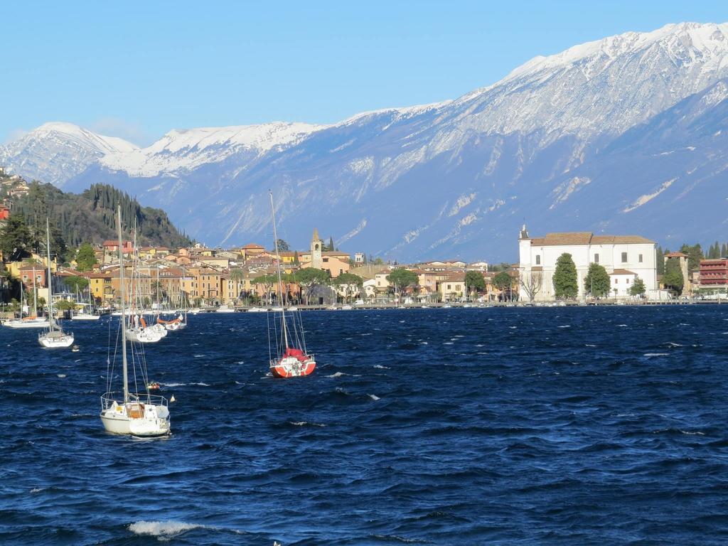 Apartmán Casabb Toscolano Maderno Exteriér fotografie